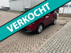 Nissan Qashqai - 1.2 Connect Edition Cruise Camera Airco Half Leder Pdc Voor En ACHTER