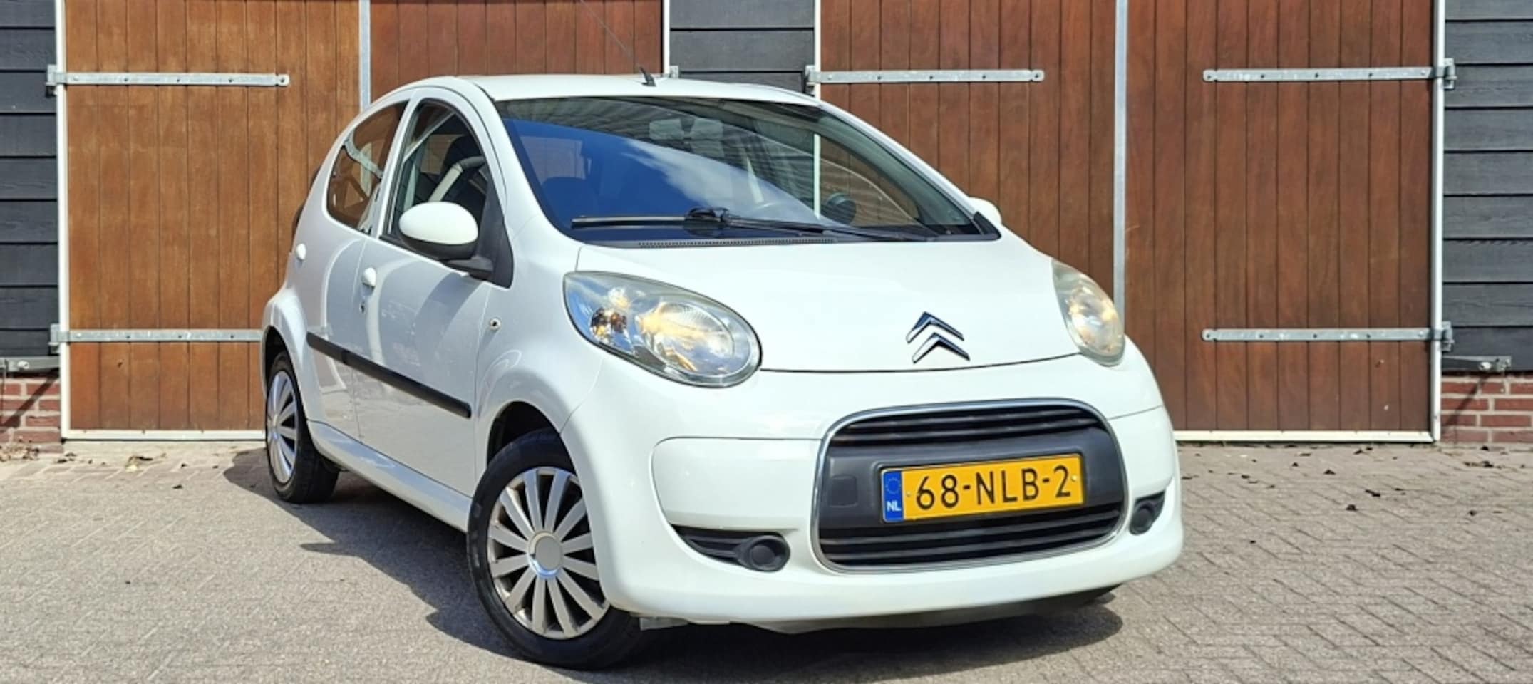 Citroën C1 - 1.0-12V Ambiance | 5 deurs | NAP | Airco | Elektrische ramen | - AutoWereld.nl