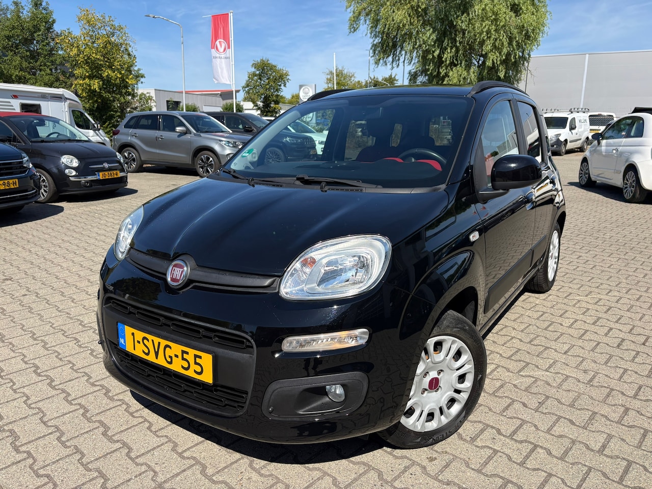 Fiat Panda - 0.9 TwinAir Lounge AUTOMAAT (RIJKLAARPRIJS/BOVAG) - AutoWereld.nl