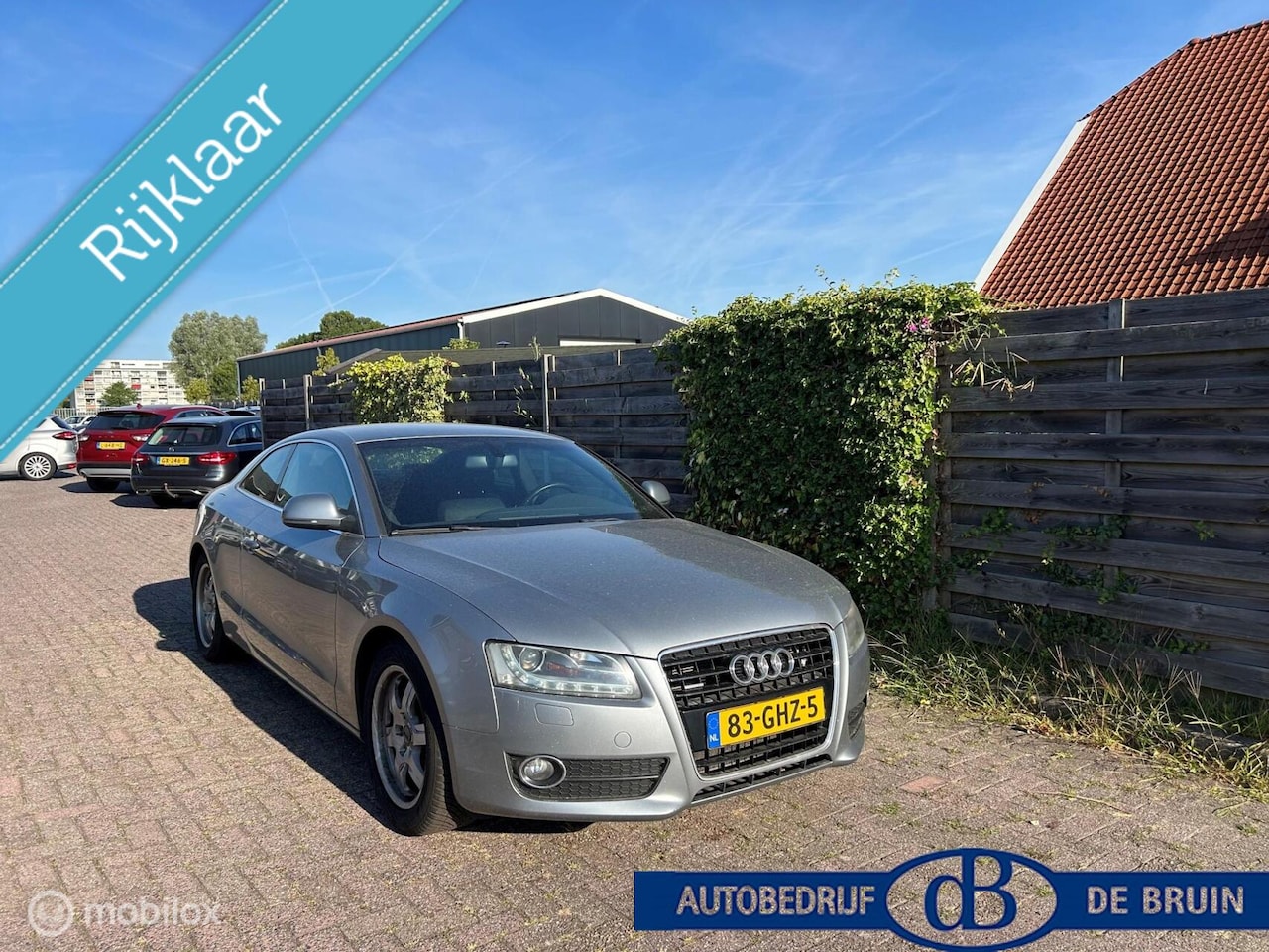 Audi A5 Coupé - 3.2 FSI quattro Pro Line 3.2 FSI quattro Pro Line - AutoWereld.nl