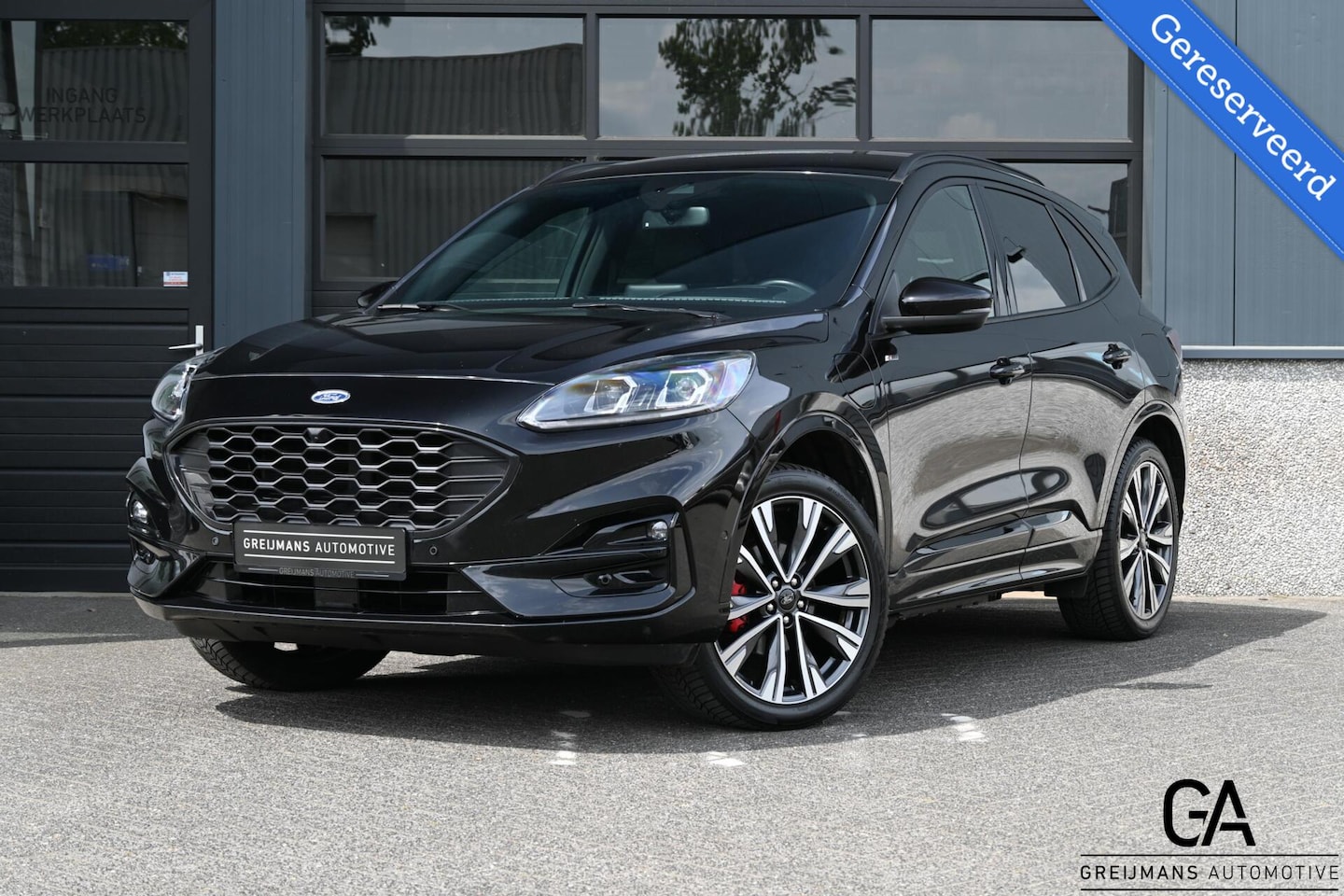 Ford Kuga - 2.5 PHEV ST-Line 2.5 PHEV ST-Line - AutoWereld.nl