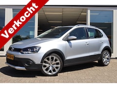 Volkswagen Polo - 1.2 TSI Cross, Automaat, Climate, Cruise, Dealer ond, PDC V+A, Trekhaak, Prijs is Rijklaar