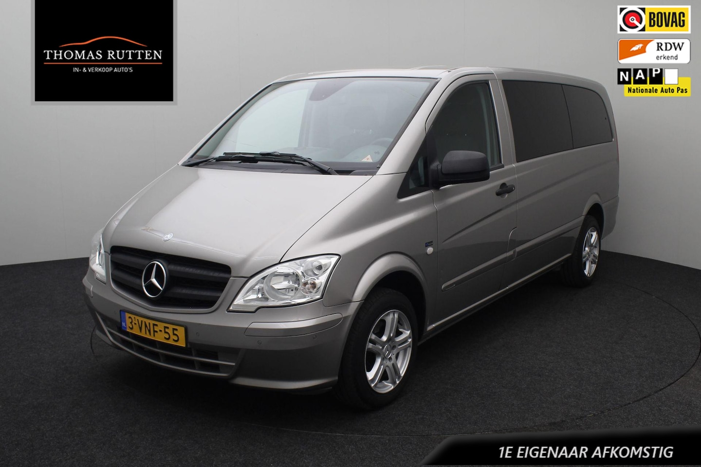 Mercedes-Benz Vito - 113 CDI 320 Lang DC Luxe 2011 | Nette Bus | 1e Eigenaar | Nationale Autopas | Invalide Lif - AutoWereld.nl