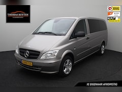 Mercedes-Benz Vito - 113 CDI 320 Lang DC Luxe 2011 | Nette Bus | 1e Eigenaar | Dubbele cabine | NAP Nationale A