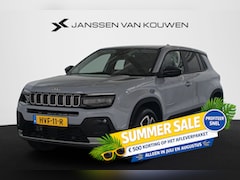Jeep Avenger - 1.2 e-Hybrid Altitude Keyless Navigatie Elektrische Achterklep
