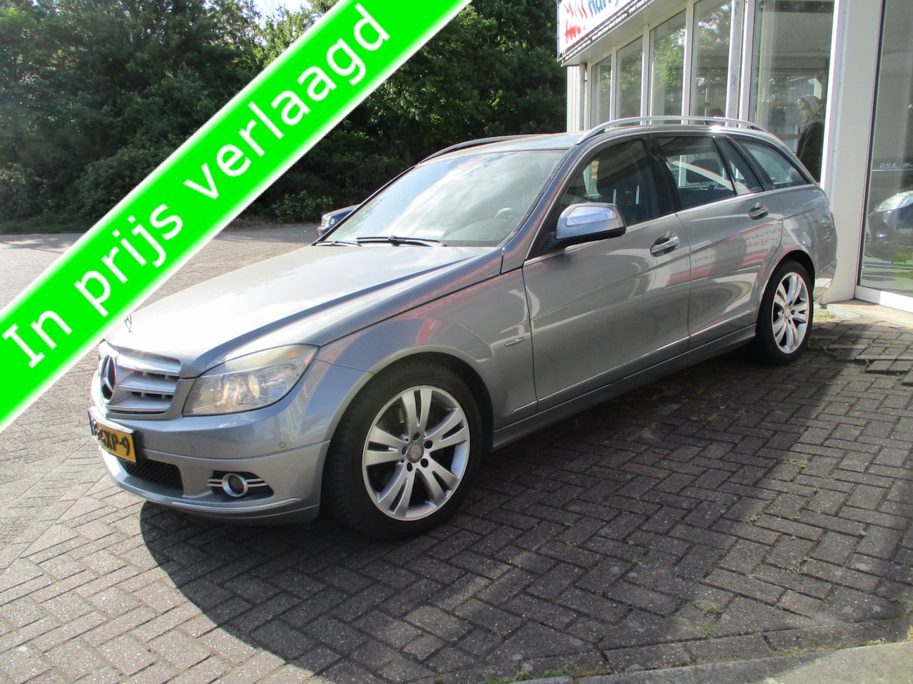 Mercedes-Benz C-klasse Estate - 200 K Avantgarde Automaat! - AutoWereld.nl