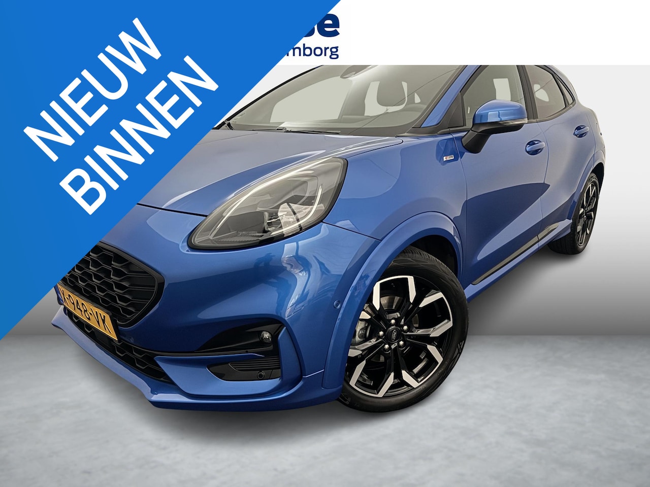 Ford Puma - 1.0 EcoBoost Hybrid ST-Line X | 125 PK | Adaptieve Cruise Control | Parkeerhulp | Winter - AutoWereld.nl