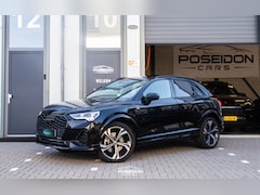 Audi Q3 - 45 TFSI e S-LINE | PANO | KEYLESS | VIRTUAL | LEER | SFEER | ELEK.STOEL | A.CAMERA | BOMVO