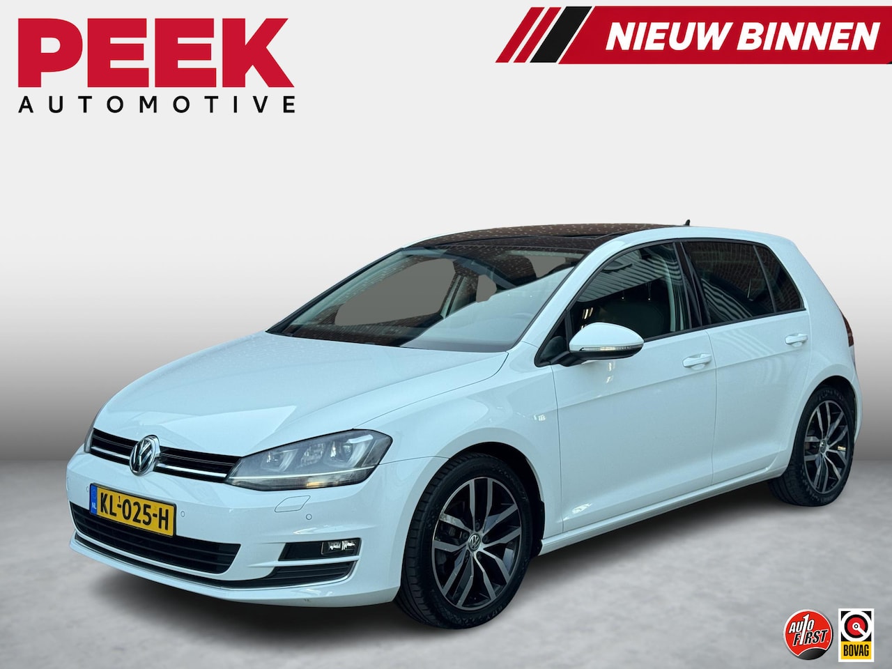 Volkswagen Golf - 1.2 TSI Highline | Panoramadak | Xenon | Stoelverwarming | Navi/Carplay/Android | Keyles | - AutoWereld.nl
