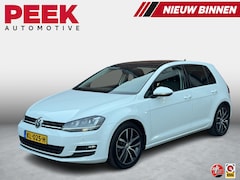 Volkswagen Golf - 1.2 TSI Highline | Panoramadak | Xenon | Stoelverwarming | Navi/Carplay/Android | Keyles |