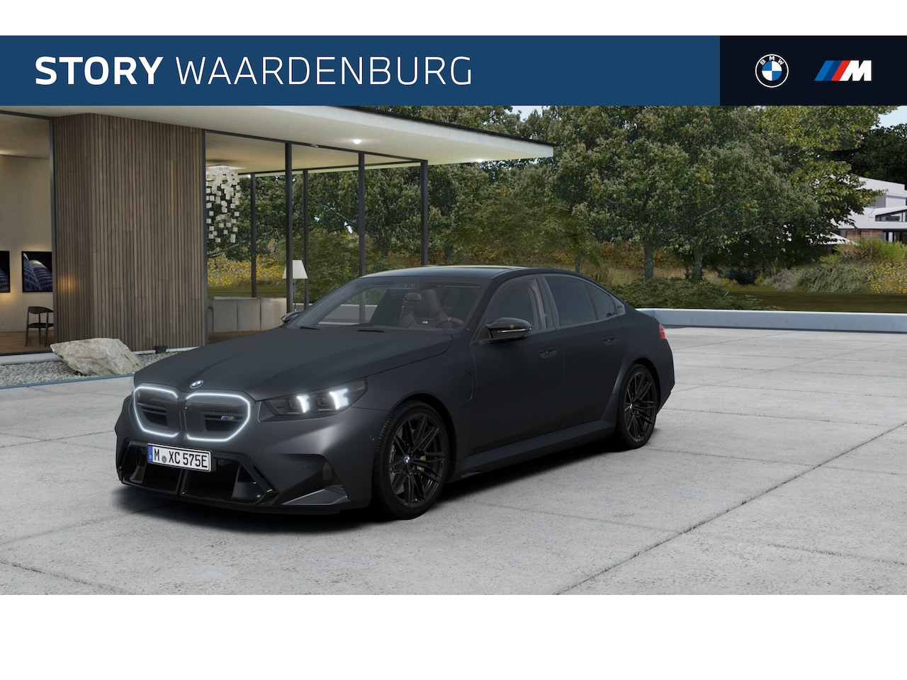 BMW M5 - Automaat / M Drive Professional / Panoramadak / Trekhaak / Bowers & Wilkins / Parking Assi - AutoWereld.nl