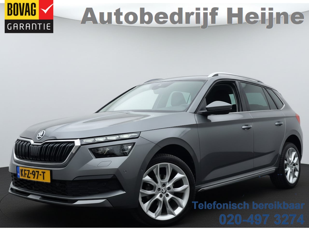 Skoda Kamiq - 1.5 TSI 150PK ACT DSG BUSINESS EDITION CAMERA/NAVI/STUURVERW. - AutoWereld.nl