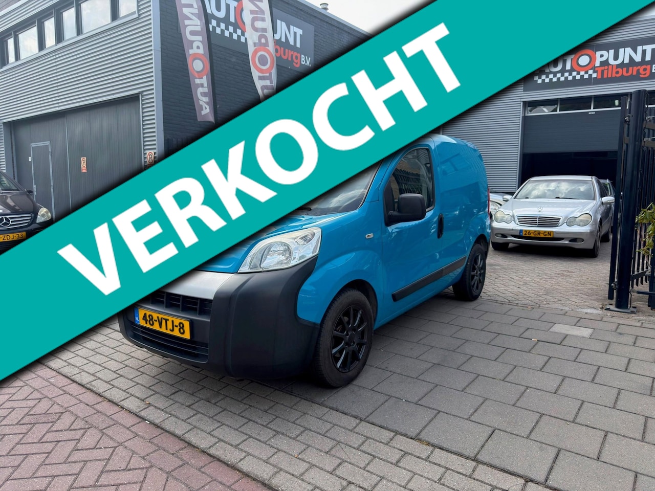 Fiat Fiorino - 1.3 MJ Basis Airco NAP APK - AutoWereld.nl