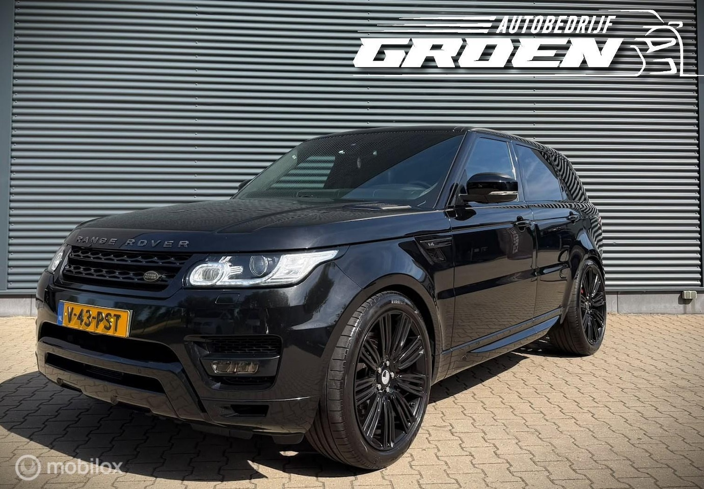 Land Rover Range Rover Sport - 3.0 SDV6 Autobiography Dynamic 3.0 SDV6 Autobiography Dynamic - AutoWereld.nl