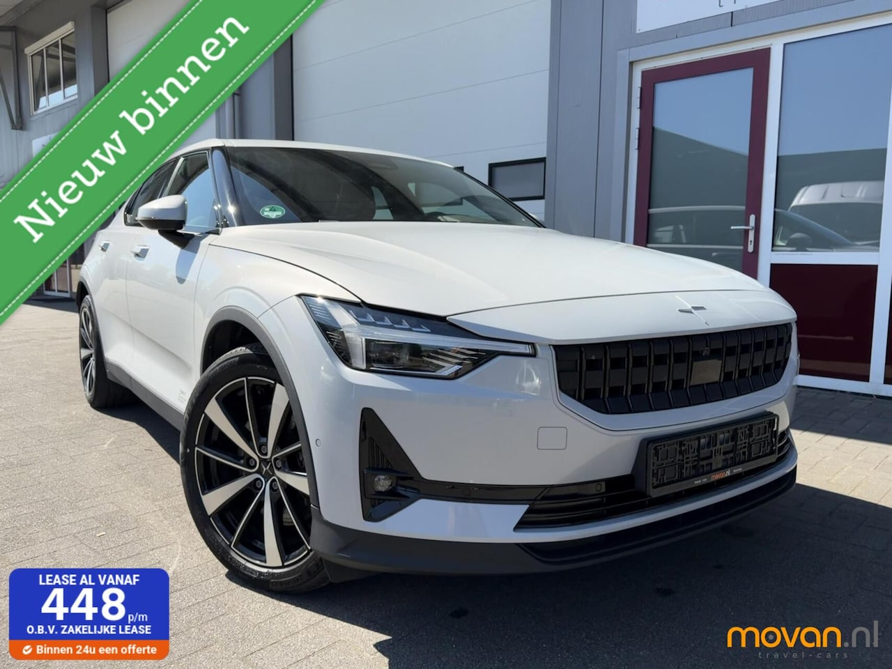 Polestar 2 - Dual M 78kWh 4WD 408PK MAGNESIUM PANO PLUS - AutoWereld.nl