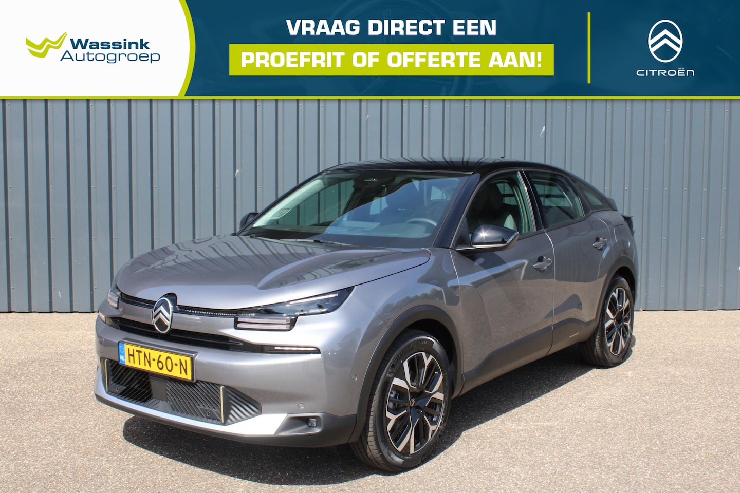 Citroën Ë-C4 - Business 156pk Extended range 54 kWh Camera V + A | Navigatie + Stoel Verwarming Voor | Vo - AutoWereld.nl