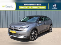 Citroën Ë-C4 - Business 156pk Extended range 54 kWh Camera V + A | Navigatie + Stoel Verwarming Voor | Vo