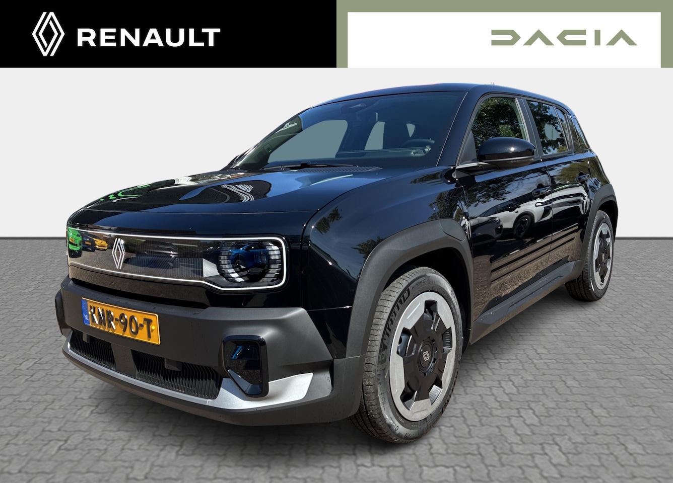 Renault 4 - urban range evolution 40 kWh - pack winter - AutoWereld.nl