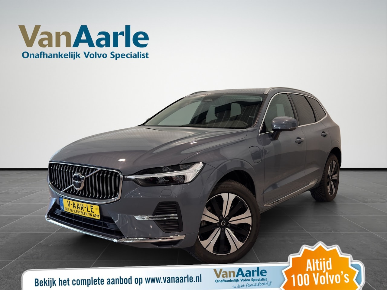 Volvo XC60 - T6 Aut. Long Range Bright ACC Parkeercamera 350pk - AutoWereld.nl