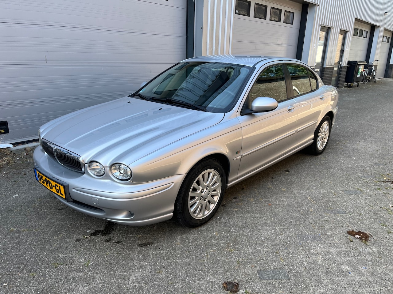 Jaguar X-type - 2.0 V6 Business Edition! YOUNGTIMER! Clima! - AutoWereld.nl