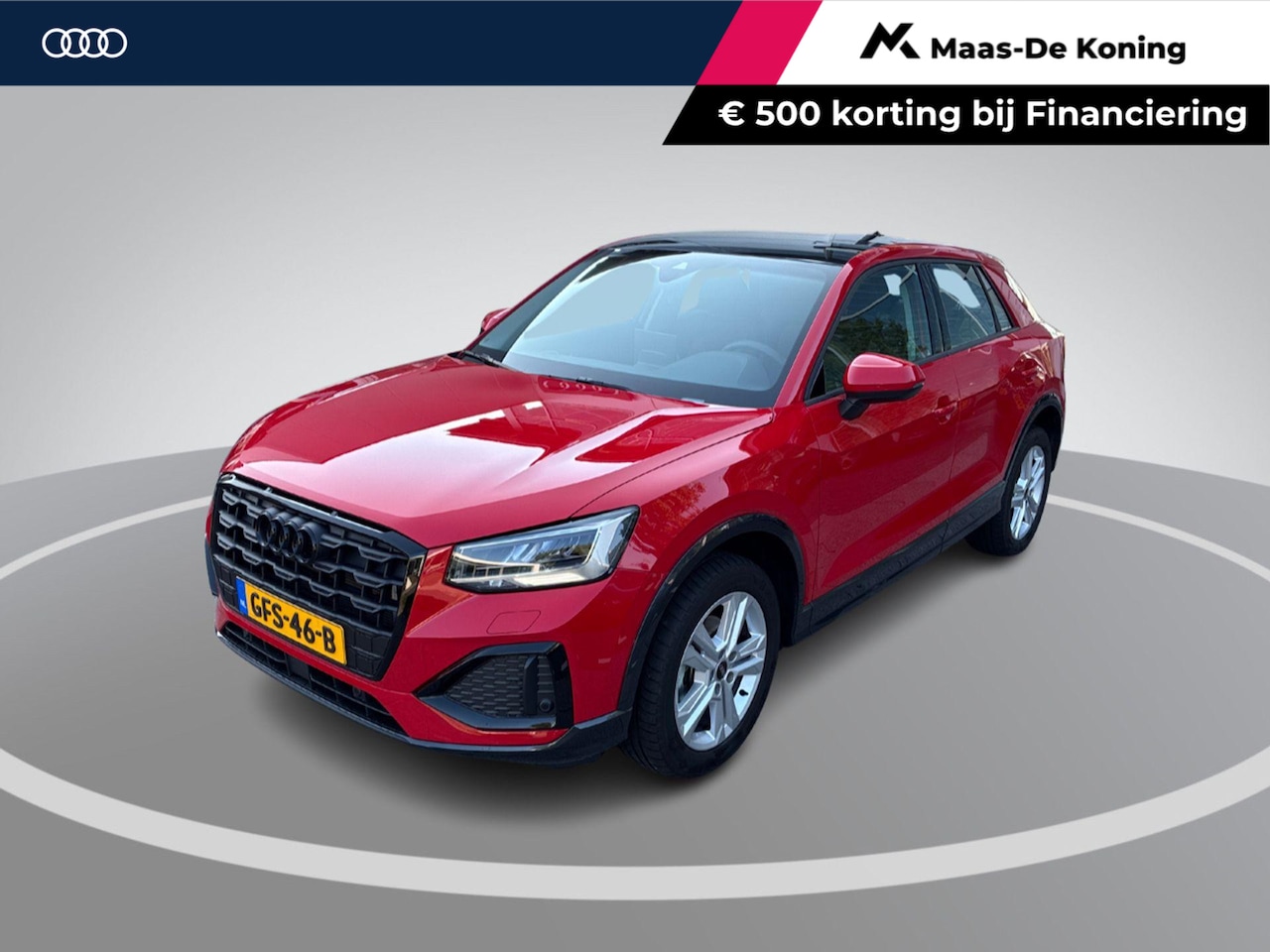 Audi Q2 - 35 TFSI 150pk S-Tronic Advanced edition · Camera · Navigatie · Apple Carplay/Android Auto - AutoWereld.nl