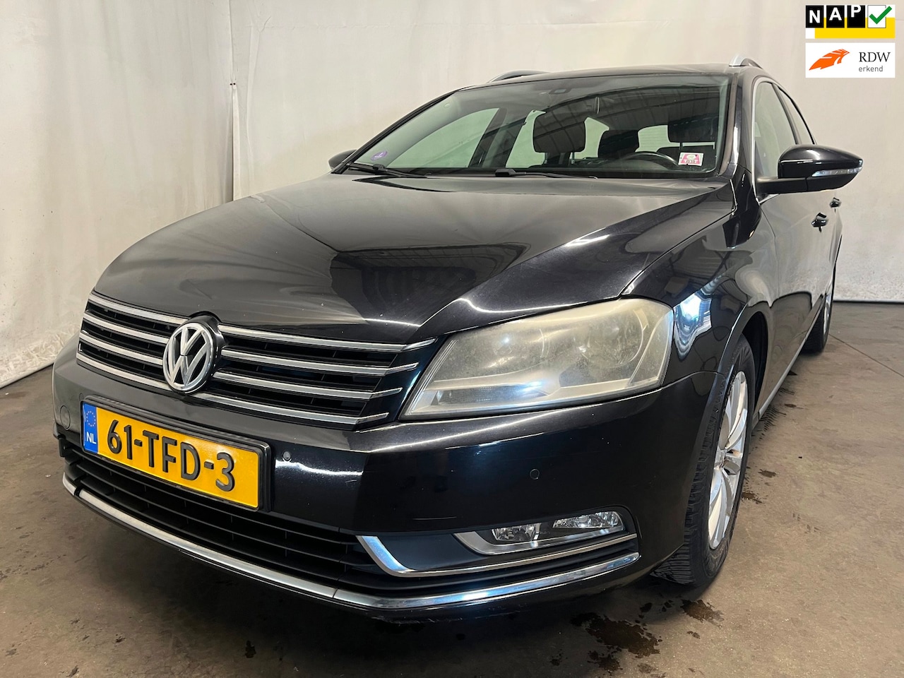 Volkswagen Passat Variant - 1.4 TSI Comfortline BlueMotion SCHADEAUTO! - AutoWereld.nl
