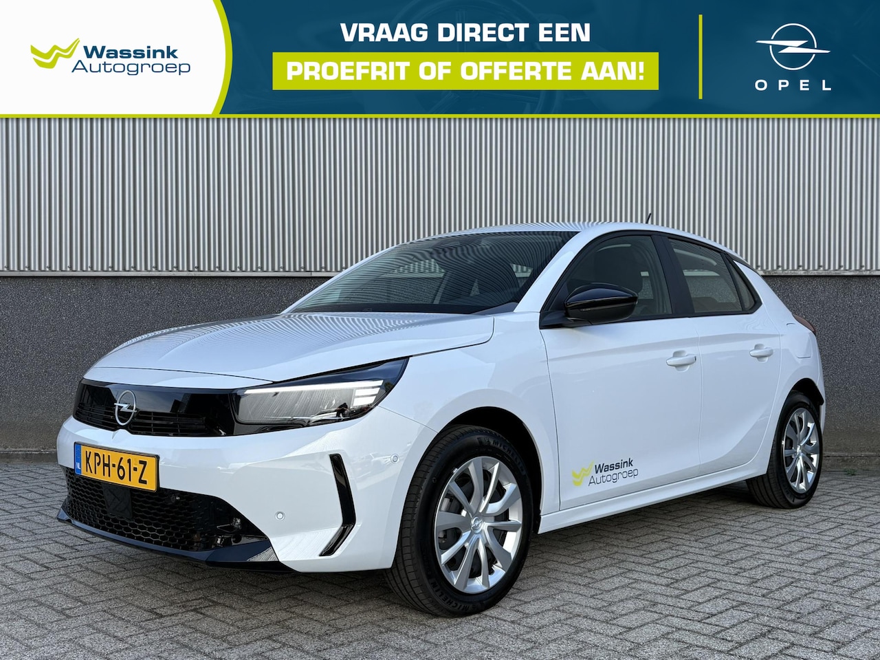 Opel Corsa Electric - Long Range Business Edition 51 kWh Long Range Business Edition 51 kWh - AutoWereld.nl