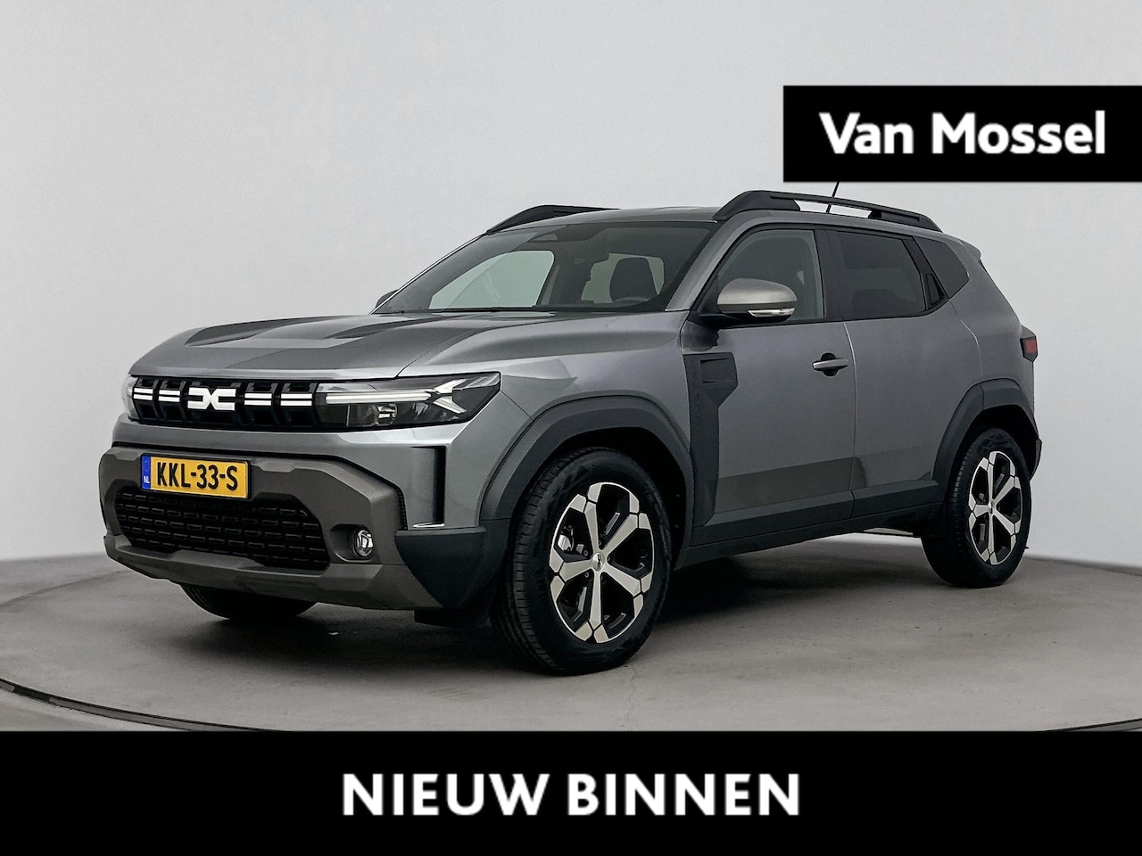 Dacia Duster - 1.6 Hybrid Journey 140PK | Automaat | Trekhaak | Navigatie via telefoon | Achteruitrijcame - AutoWereld.nl