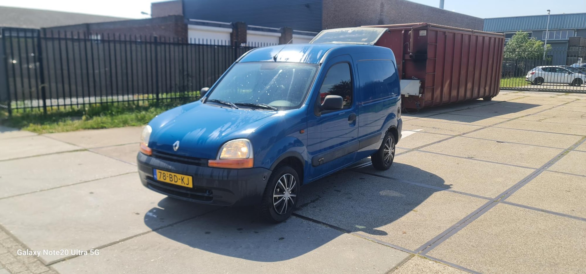 Renault Kangoo Express - 1.5 dCi Grand Confort APK schuifdeur Nieuwe Distributie - AutoWereld.nl