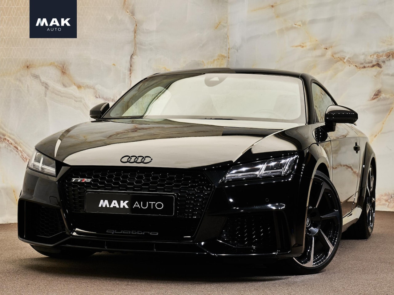 Audi TTRS - 2.5 TFSI Quattro , RS uitlaat, ceramic, RS Design, 20", B&O, carbon, matrix-LED, keyless, - AutoWereld.nl
