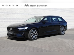 Volvo V90 - T8 Plug-in hybrid AWD Ultra Dark | Trekhaak | Panoramadak | Head up display | 360 graden c