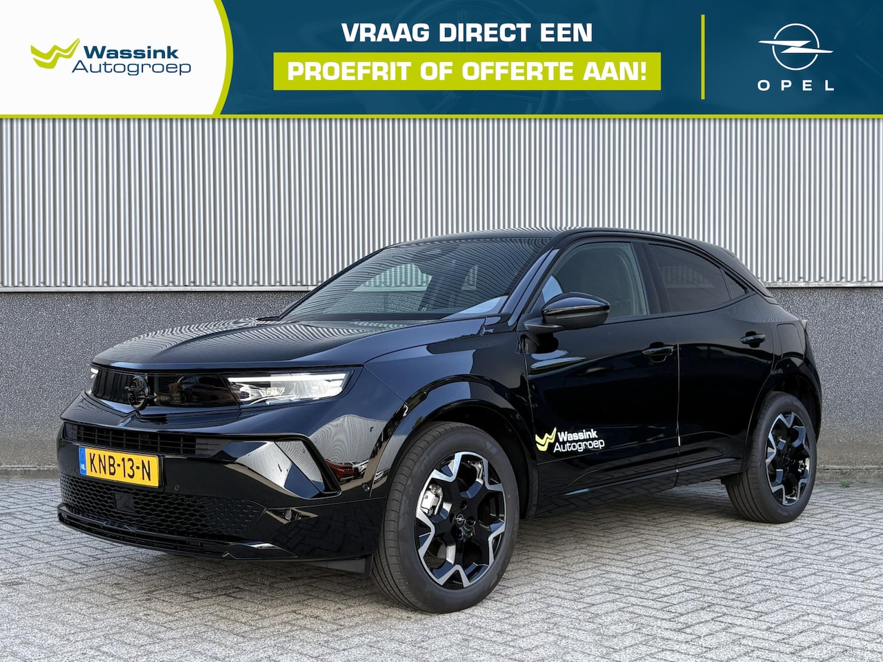 Opel Mokka - 1.2 Turbo Hybrid GS 1.2 Turbo Hybrid GS - AutoWereld.nl
