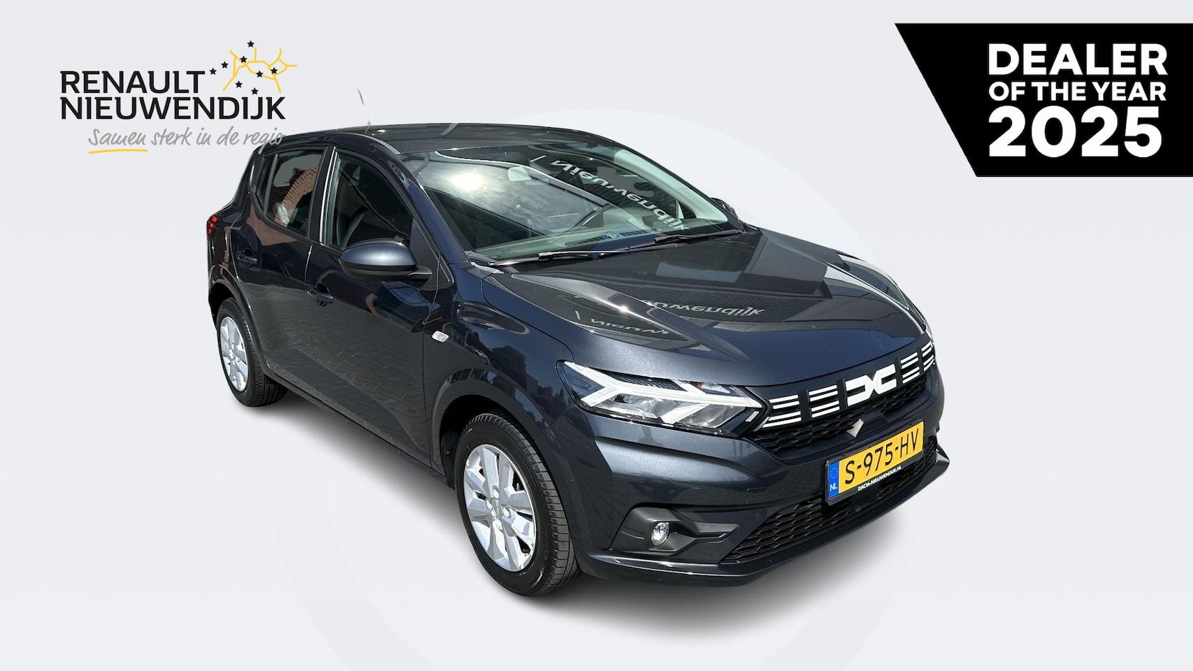 Dacia Sandero - 1.0 TCe 100 ECO-G Expression | SENSOREN | CRUISE | APPLE CARPLAY | ANDROID AUTO - AutoWereld.nl