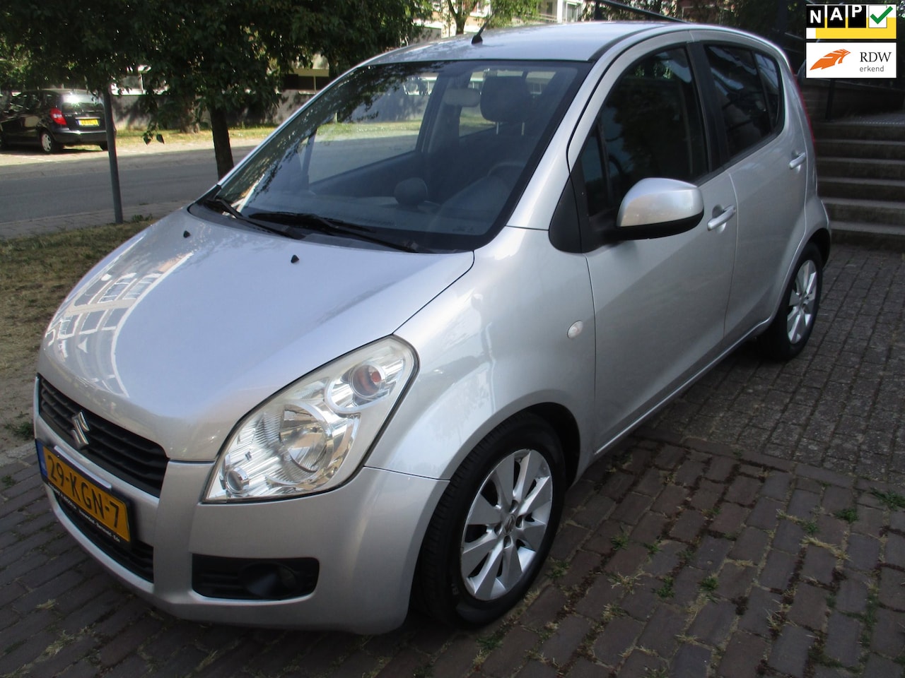 Suzuki Splash - 1.2 Exclusive//AUTOMAAT//AIRCO//3E EIGENAAR// - AutoWereld.nl