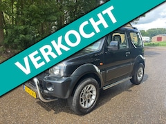 Suzuki Jimny - 1.3 JLX | 4WD | LM velgen | Elec. ramen | APK 06-2027