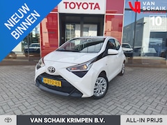 Toyota Aygo - 1.0 VVT-i x-play limited | Apple Carplay/Android Auto | Achteruitrijcamera | Airco