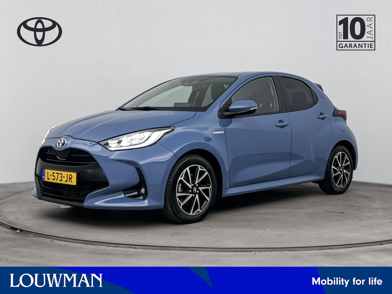 Toyota Yaris - 1.5 Hybrid Style | Stoelverwarming | Navigatie | Parkeercamera | - AutoWereld.nl
