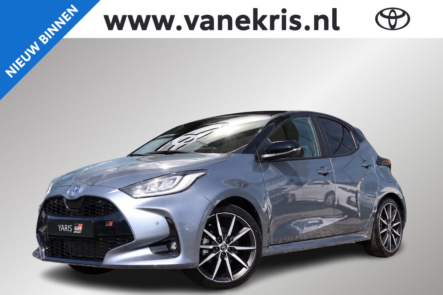 Toyota Yaris - 1.5 Hybrid 130 GR SPORT, GR Plus Pack, BSM, Pano dak, HUD, JBL, Navi. - AutoWereld.nl