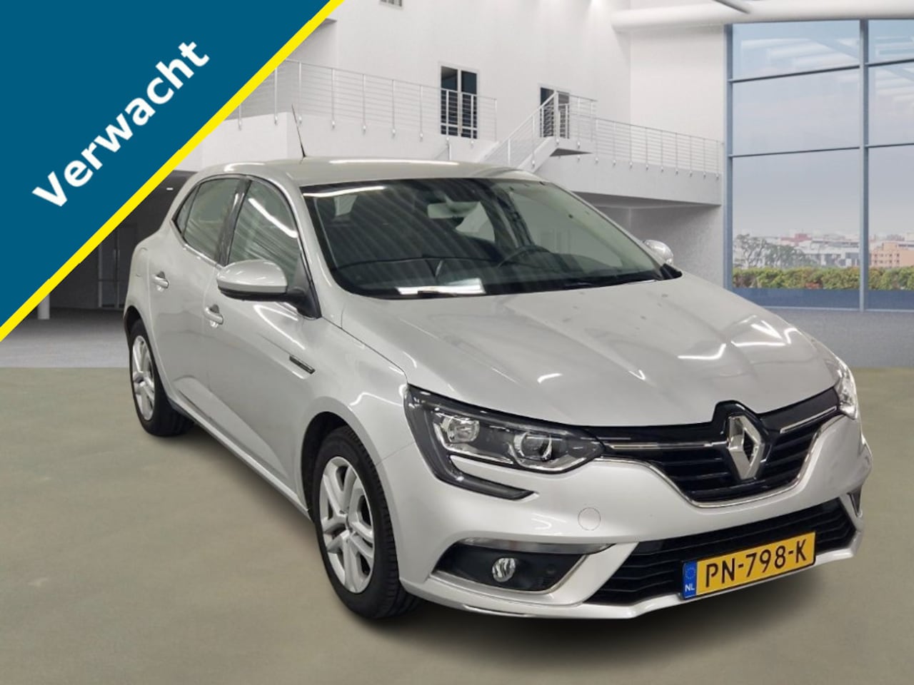 Renault Mégane - 1.2 TCe 101 PK ZEN 5-DRS. + NAVI/CRUISE/ECC/PDC - AutoWereld.nl