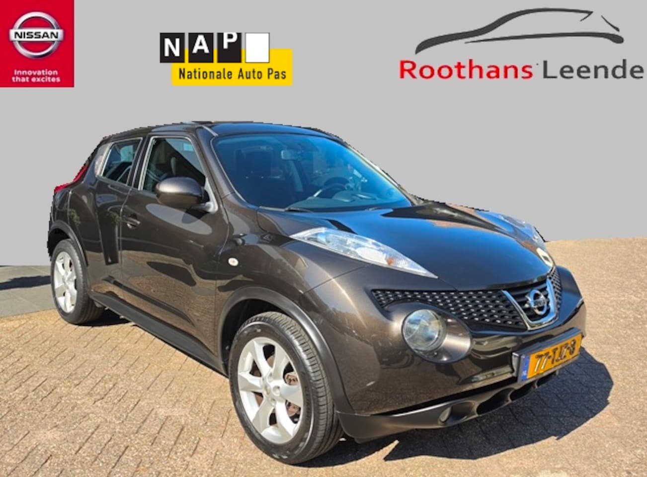 Nissan Juke - 1.6 Acenta 1.6 117PK Acenta - AutoWereld.nl