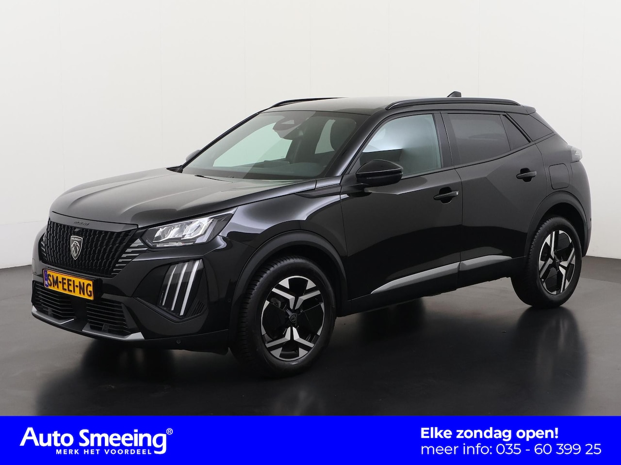 Peugeot 2008 - 1.2 PureTech Allure | Camera | Dodehoek detectie | Lane assist | Zondag open! - AutoWereld.nl