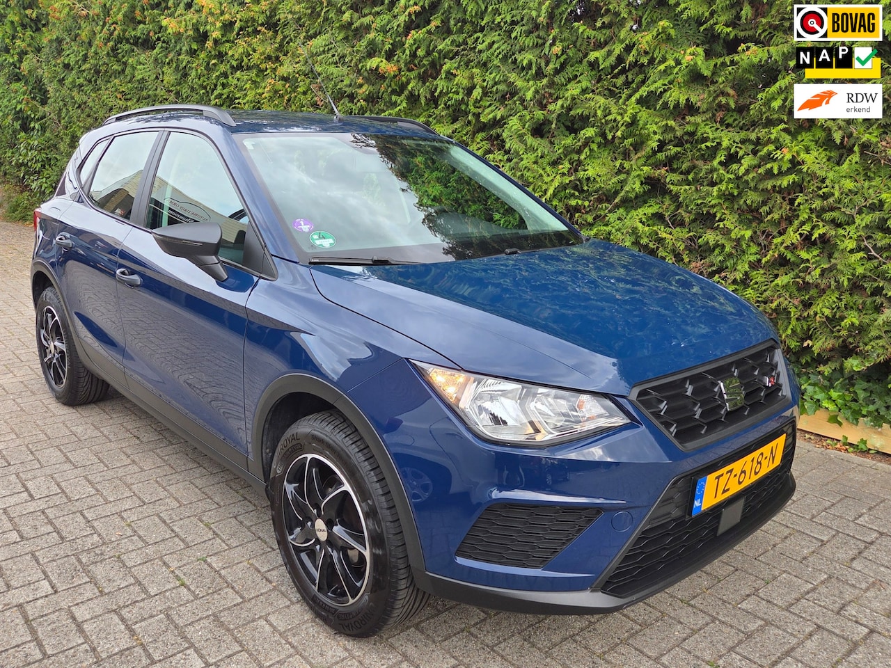 SEAT Arona - 1.0 TSI Reference 1.0 TSI Reference - AutoWereld.nl