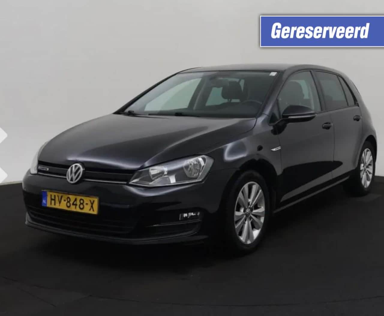 Volkswagen Golf - 1.0 TSI BNS ED. CON automaat,ecc,cruise,licht metaal - AutoWereld.nl