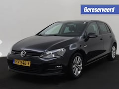 Volkswagen Golf - 1.0 TSI BNS ED. CON automaat, ecc, cruise, licht metaal