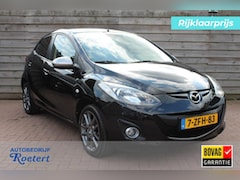 Mazda 2 - 2 1.3 Silver Edition 84pk. airco/navi/cruise/bluetooth/lichtm.velgen