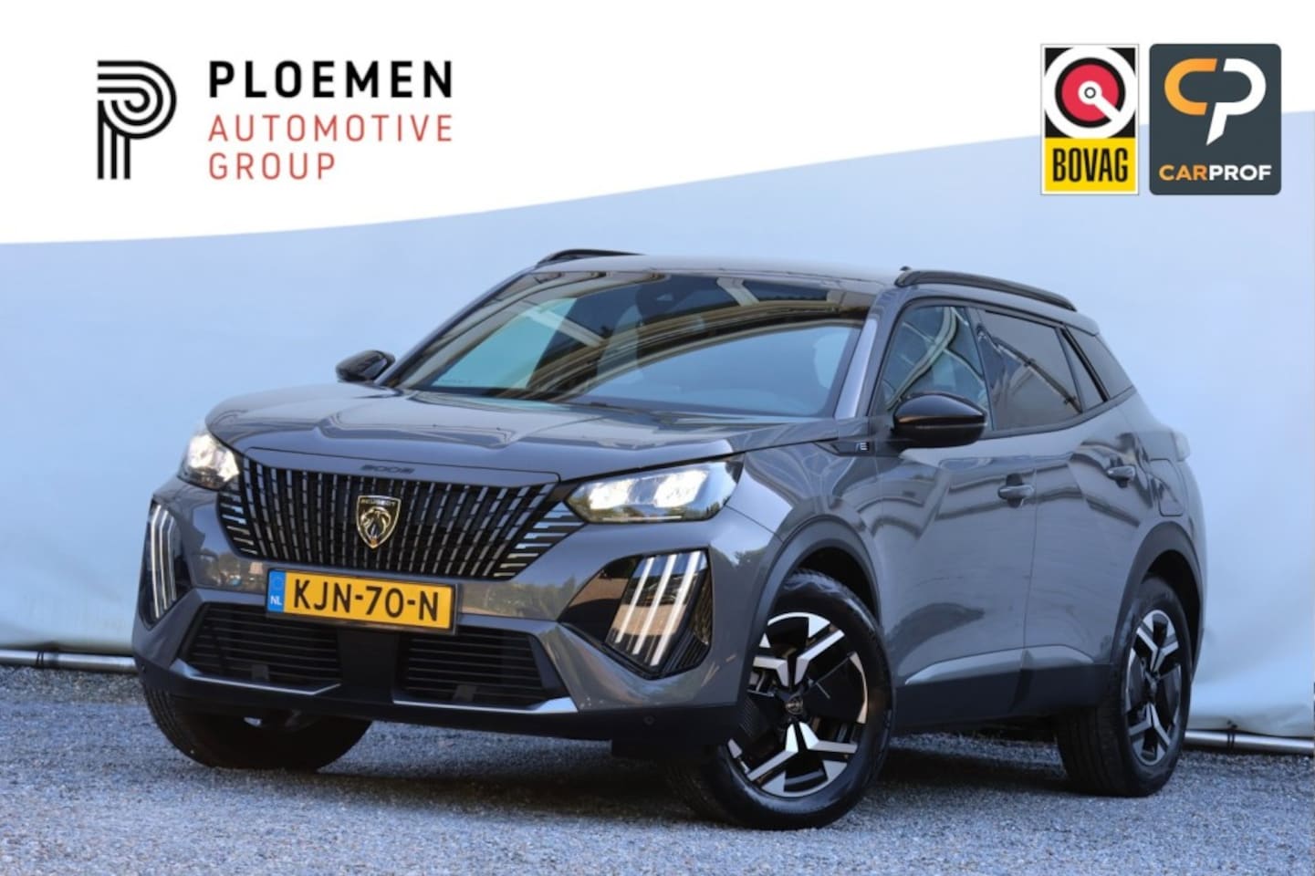 Peugeot 2008 - EV Allure 54 kWh - 156 pk **Carplay / PDC / Cruise / Snelladen - AutoWereld.nl