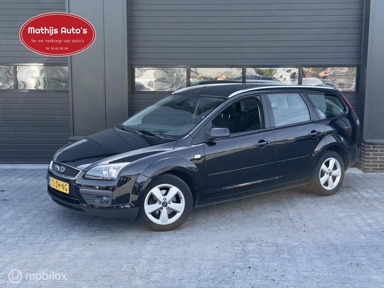 Ford Focus Wagon - 1.8-16V Ambiente Airco Cruise PDC! Nette staat! - AutoWereld.nl