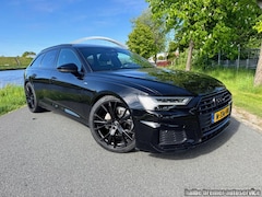 Audi A6 Avant - 40 TFSI S-line Black optic|Pano|21 inch|Camera