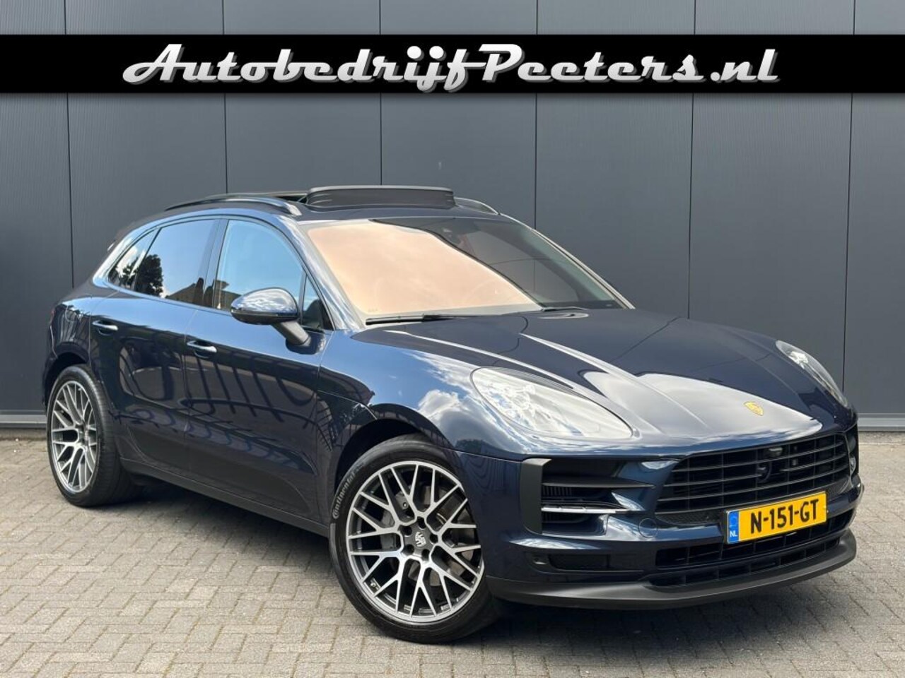 Porsche Macan - 3.0 S Pano Leder ACC Luchtvering 360-Camera Carplay e.Trekhaak - AutoWereld.nl