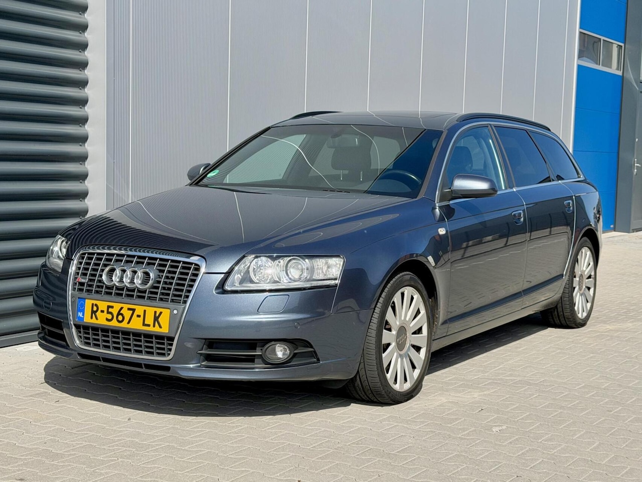 Audi A6 Avant - 3.2 FSi quattro edition - S Line - Schuifdak - AutoWereld.nl